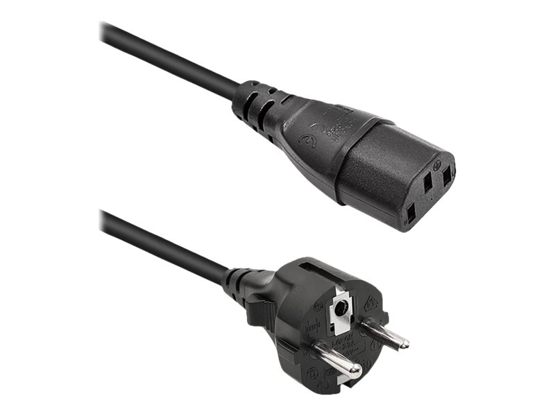 Qoltec - Stromkabel - Strom Cee 7/7 Auf Strom Iec 60320 C13 - 250 V - 16 A - 1,8 M
