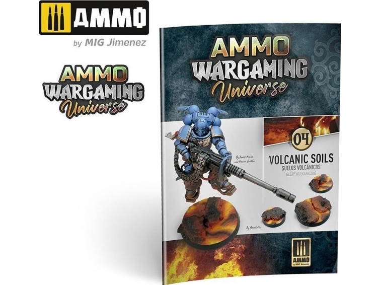 Vallejo Ammo: Ammo Wargaming Universe 04 - Volcanic Soils