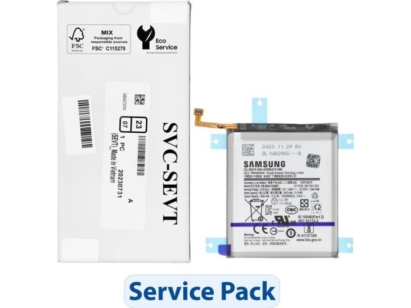 Samsung Servicepack Akku Eb-Ba415aby Für A41 A415 Gh82-22861A
