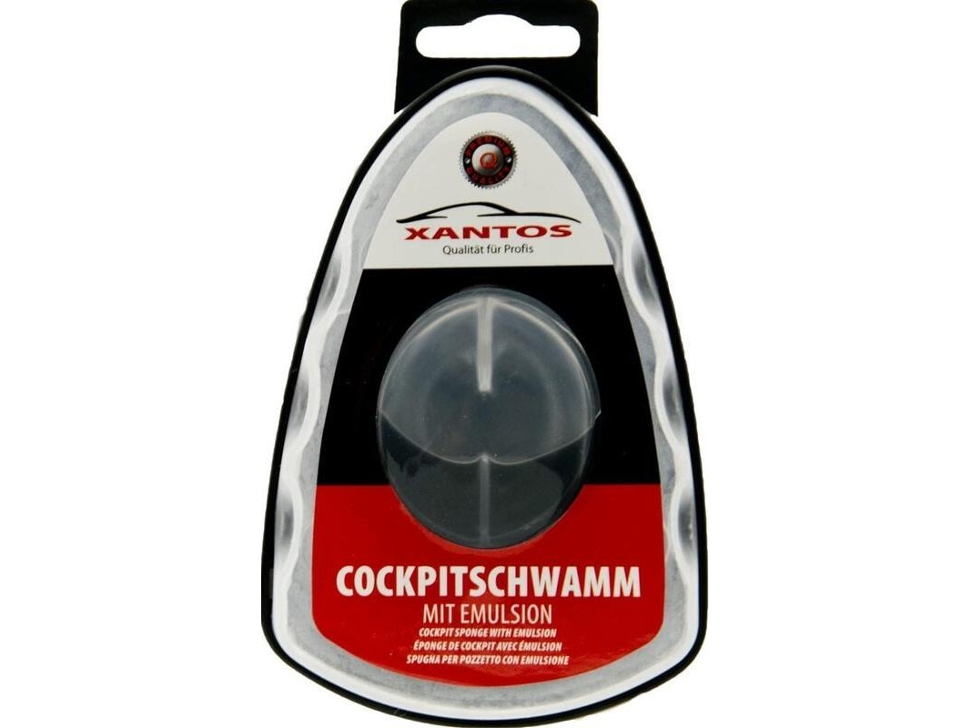XANTOS Cockpit Svamp i kassen med dispenser