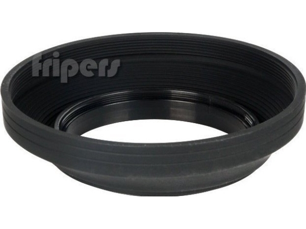 JJC objektivhætter mod sol 62 mm silikone, foldbar