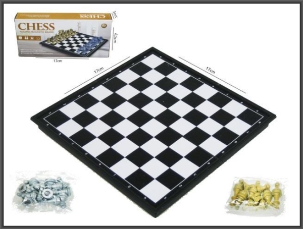 Hipo magnetisk skak 17x17cm H13828 49824