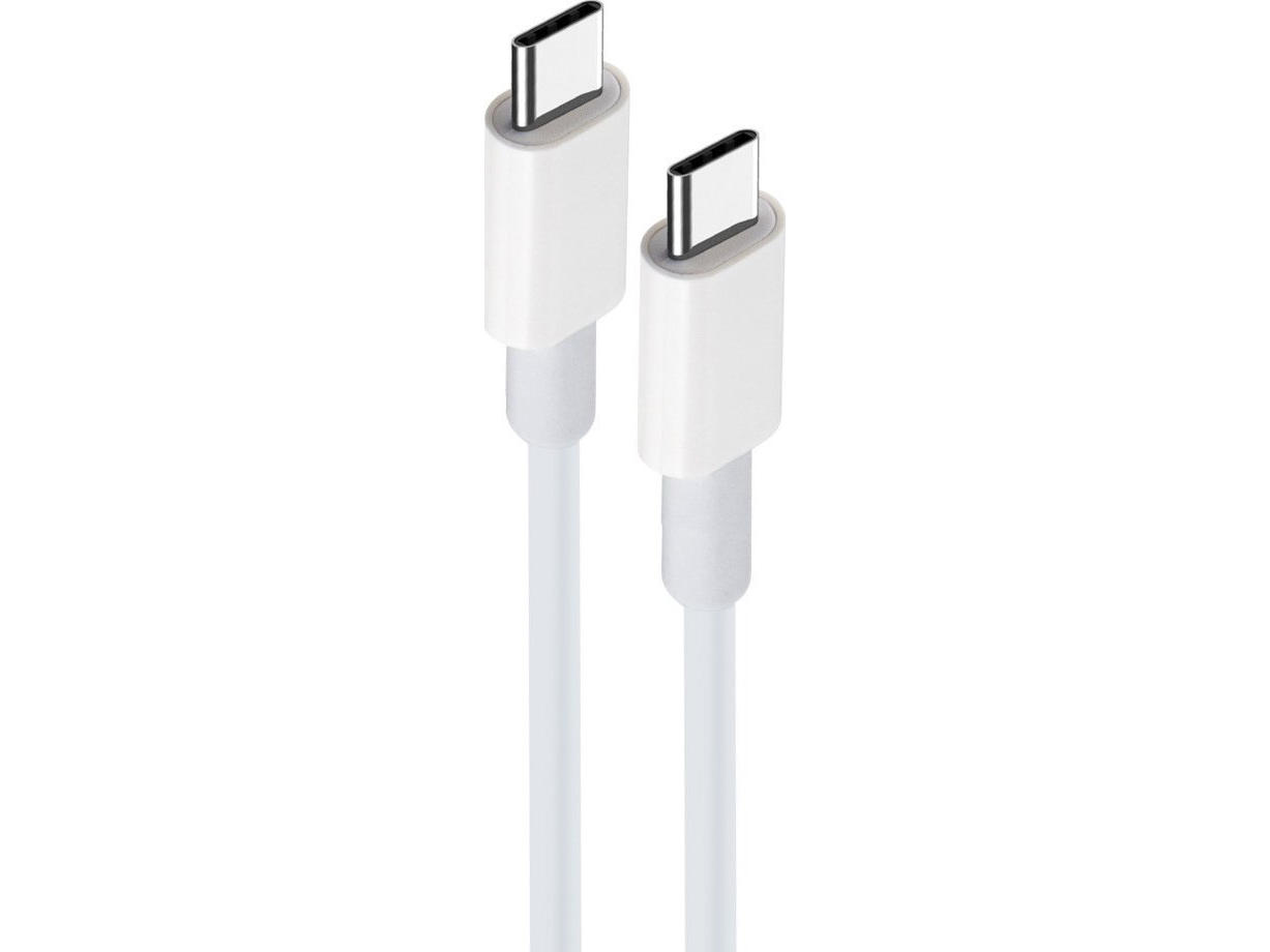 Vega Economy Usb-Kabel Usb Pd Typ-C Auf Typ-C 240W Weiß Usb3.0