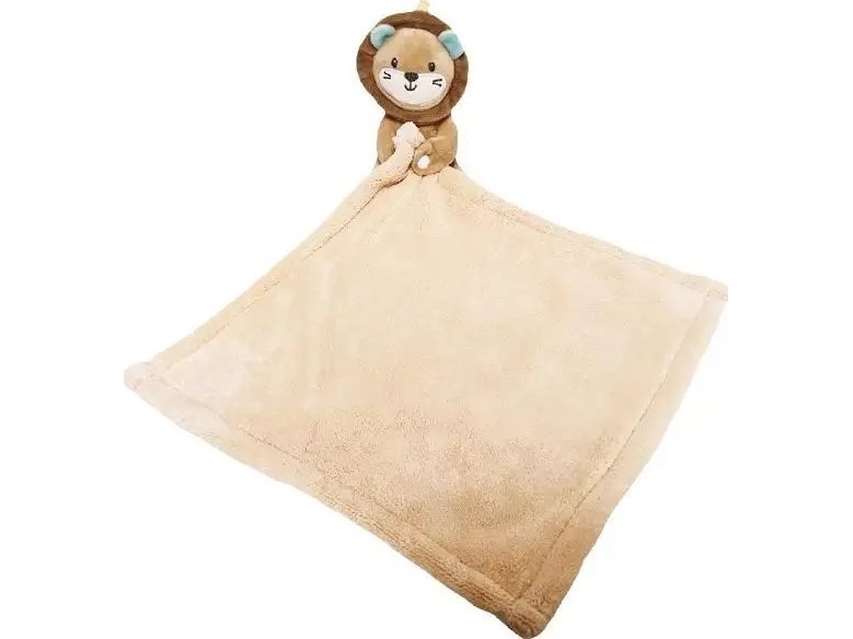 Tulilo - Löwe Handtuch Beige 35X35cm