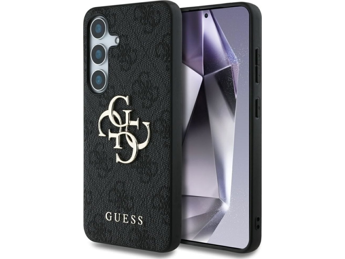 Guess Fodral För Samsung S25 Plus Guhcs25m4gmggr 4g Pu Big Logo Svart