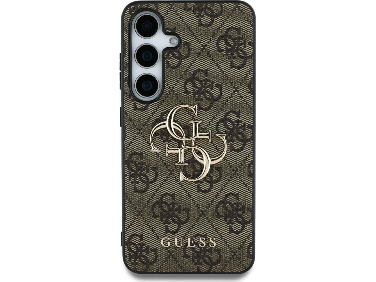 Guess Fodral För Samsung S25 Ultra Guhcs25l4gmgbr 4g Pu Big Logo Brun