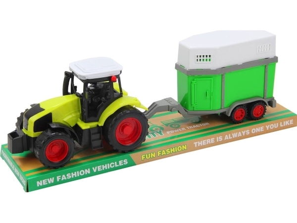 Traktor Mit Anhänger