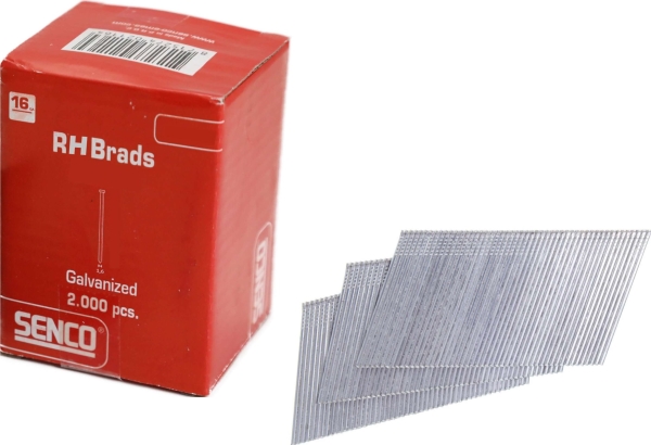 Apdares Naglas Senco Rh 16Ga 1 6X32 Mm Iekšdarbiem 2000 Gab.