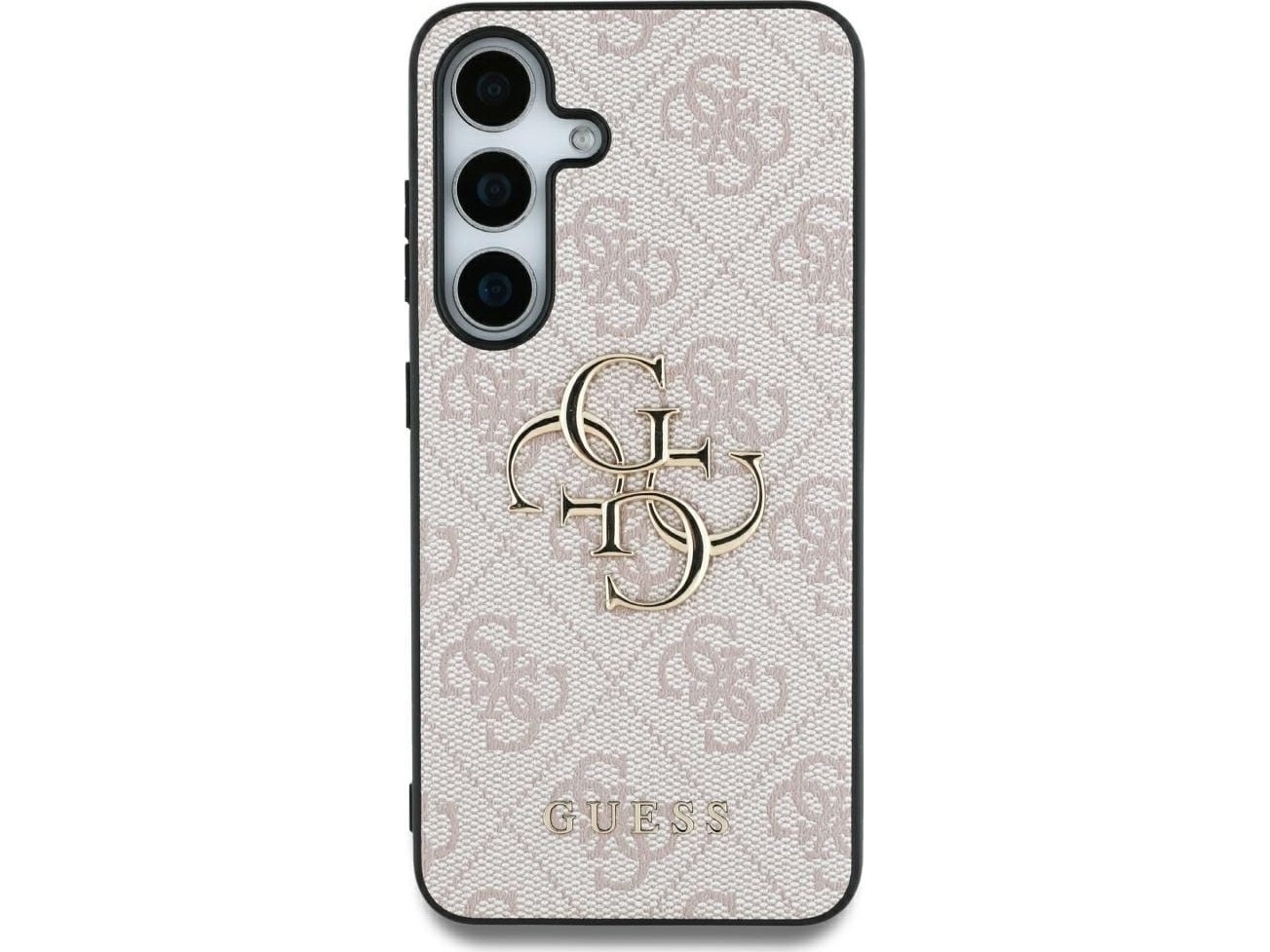 Guess Big 4g Logo Classic Logo Fodral För Samsung Galaxy S25 Ultra Pink