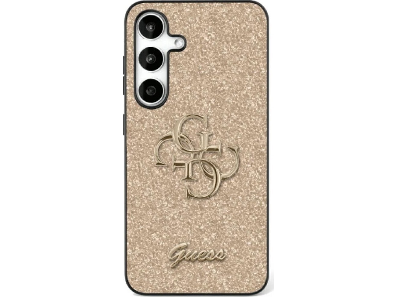 Guess Dklas Skirtas Samsung S25 Ultra Guhcs25lhg4sgd Fixed Glitter Big 4g Auksinis