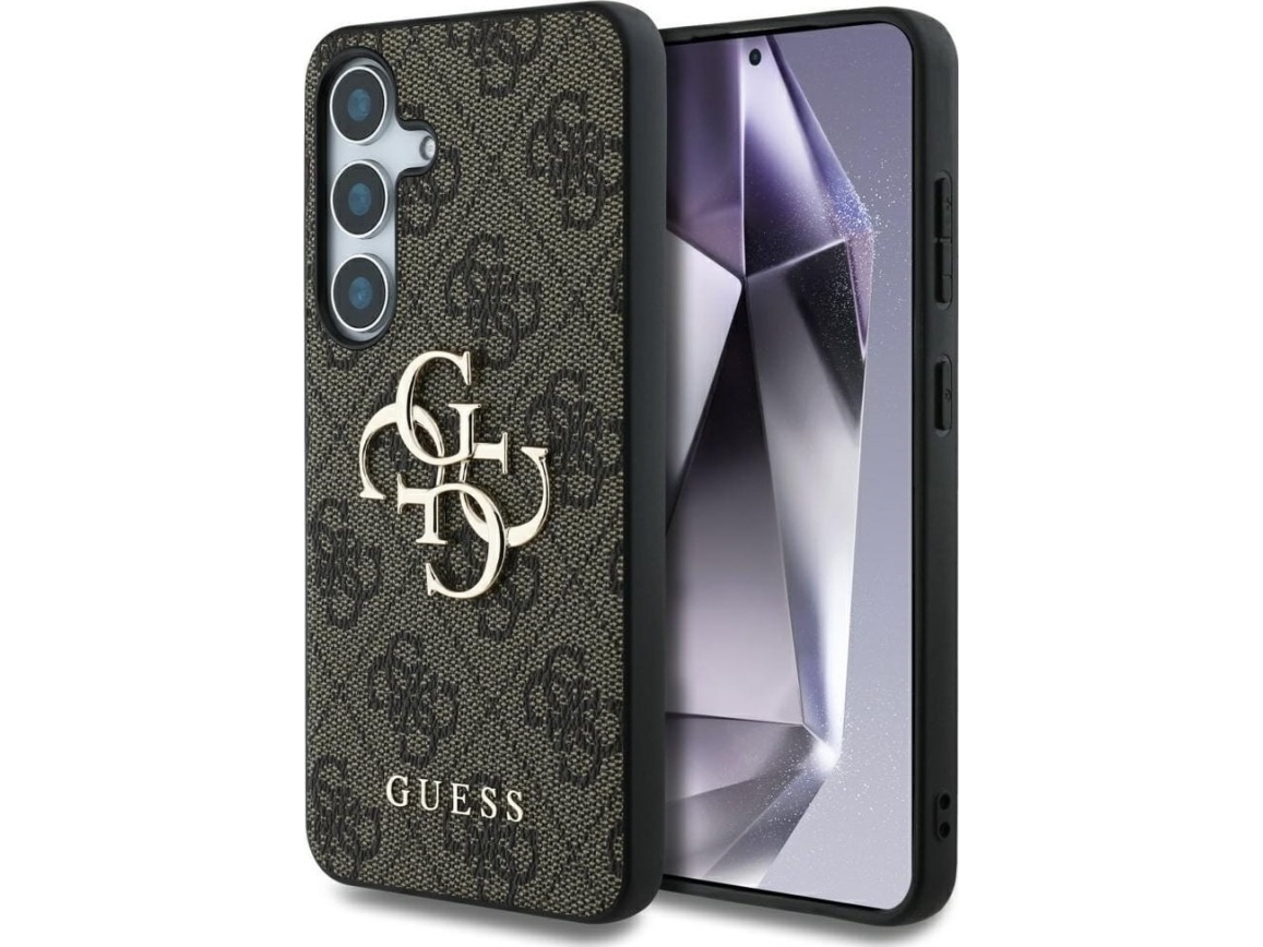 Guess Fodral För Samsung S25 Plus Guhcs25m4gmgbr 4g Pu Big Logo Brun