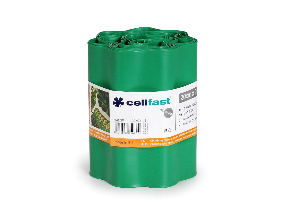 Cellfast Havekant Grøn 20 Cm X 9 M 30-003