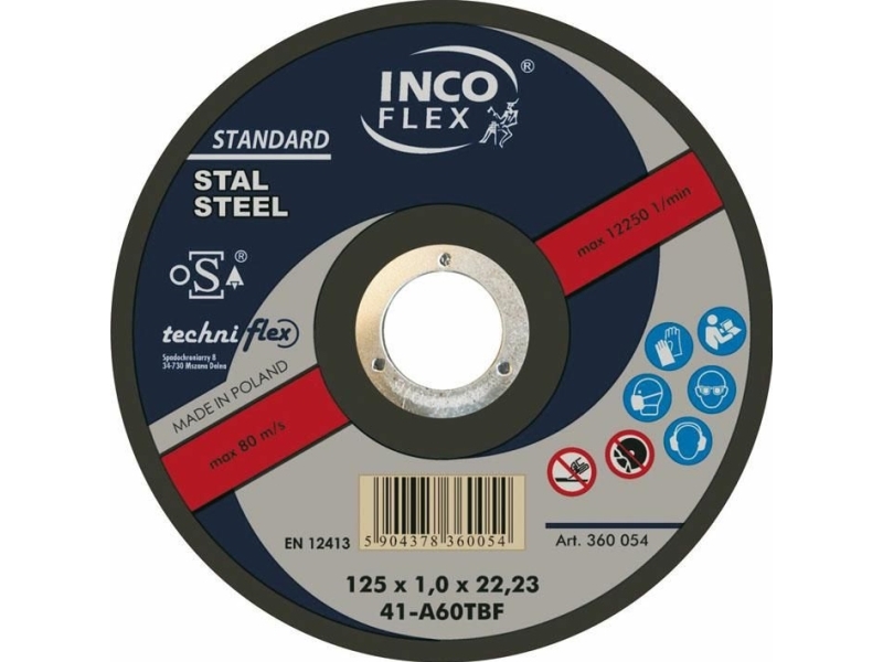 Inco Flex Metall-Trennscheibe 150*1,6 Ifm415-150-1.6-22A46 (M415-150-1.6-22A46t)
