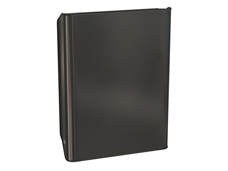 Vaihtopöytä Väggö, musta lakattu