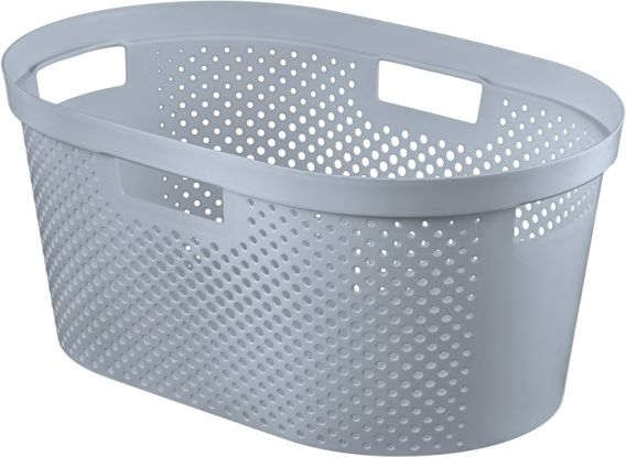 Curver Infinity 40L pyykkikori harmaa (231009 )