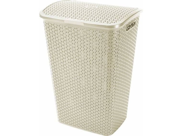 Wäschekorb Curver My Style 55L Creme (216582)
