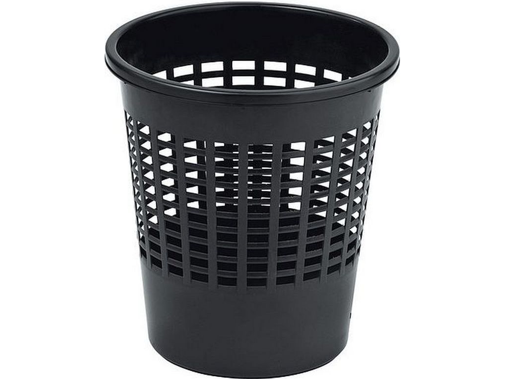 Curver Garbage Garbage Can 10L Black (Cur000274)