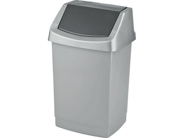 Curver Click-It 25L Vippekurv Sølv