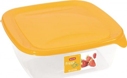 Curver Lebensmittelbehälter Fresh&Go Quadratisch 1,7 L 182237