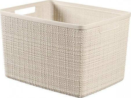 Curver Korb Jute L Creme Stilvolle Curver