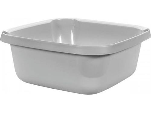 Curver Square Bowl 12l Grey Essentials Curver