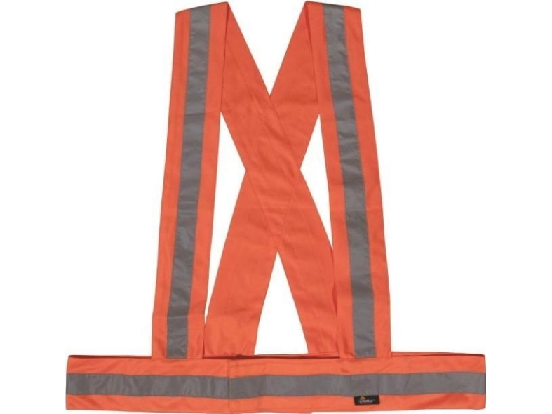 Vizwell Hosenträger Orange.Univers. Vwot01o Vizwell