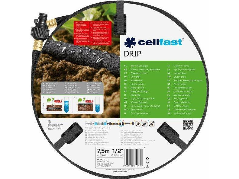 Cellfast C.DRIP-slang C19-003 | Trädgården - Bevattning av trädgårdar - Soaker & Droppslangar | GameStuff