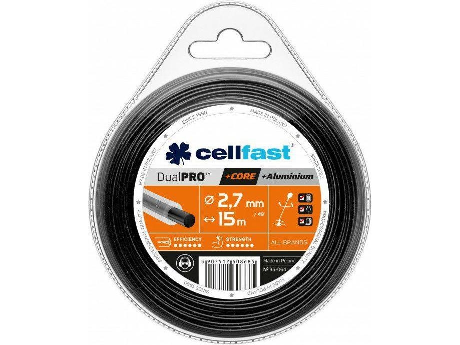 Cellfast C.CUTTING LINE MED KERNE 2,4*15m RUNDT