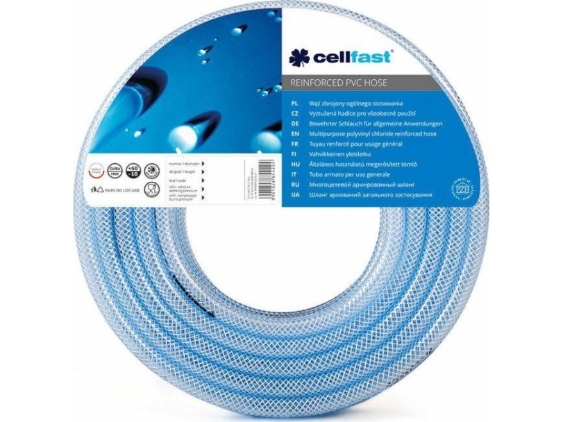 Cellfast Orange Cf, Fishing Flag Orange 1" 50Mb De