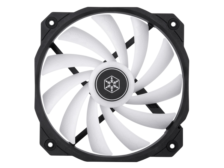 Silverstone Shark Force Lüfter, Argb - 160 Mm, Schwarz