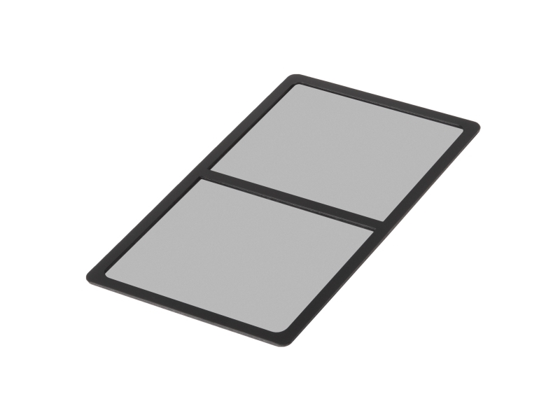 SilverStone SST-FF145B magnetiskt dammfilter - 280mm | Datorkomponenter - Kylning & moddning - Ljuddämpning | GameStuff