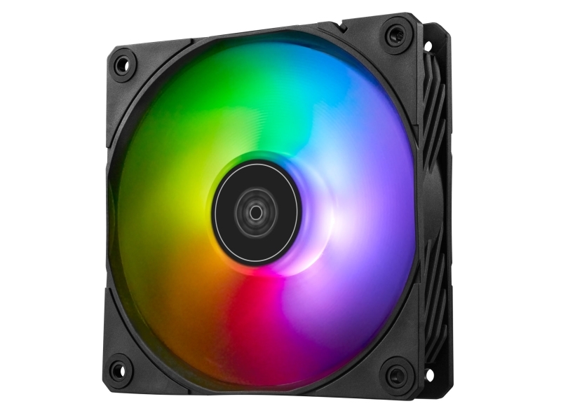 Silverstone Shark Force Lüfter, Argb - 120 Mm, Schwarz