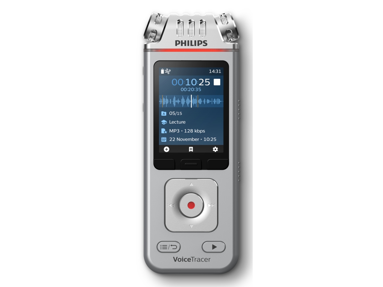 Philips Voice Tracer DVT4115 - - 8 GB