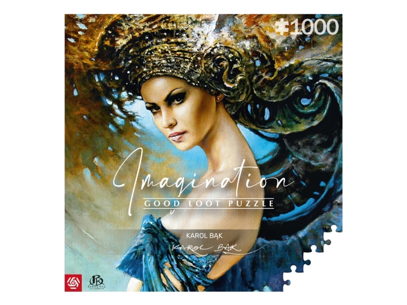 Gute Beute Puzzle 1000 Trügerischer Wind, Karol Bąk
