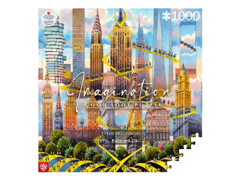 Cenega Imagination, 1000 Stück(E), Kunst