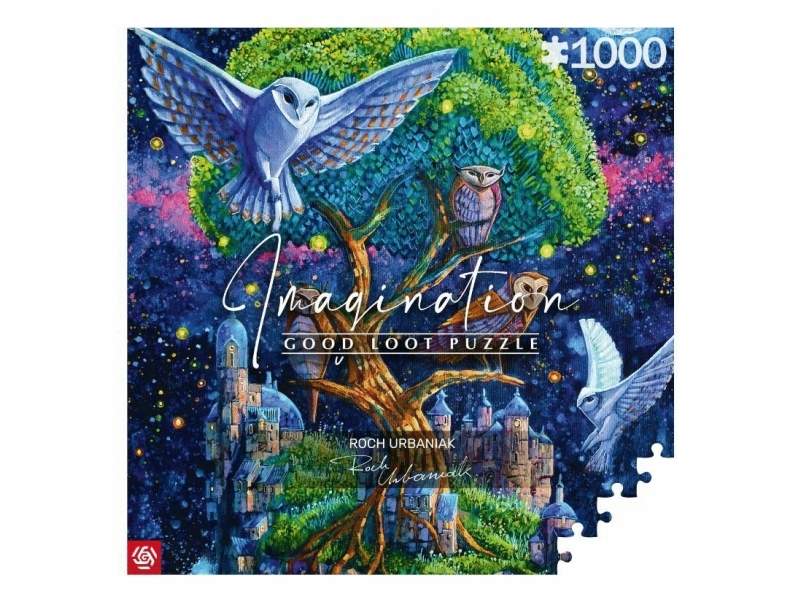 Puzzle 1000 Euleninsel, Urbaniak