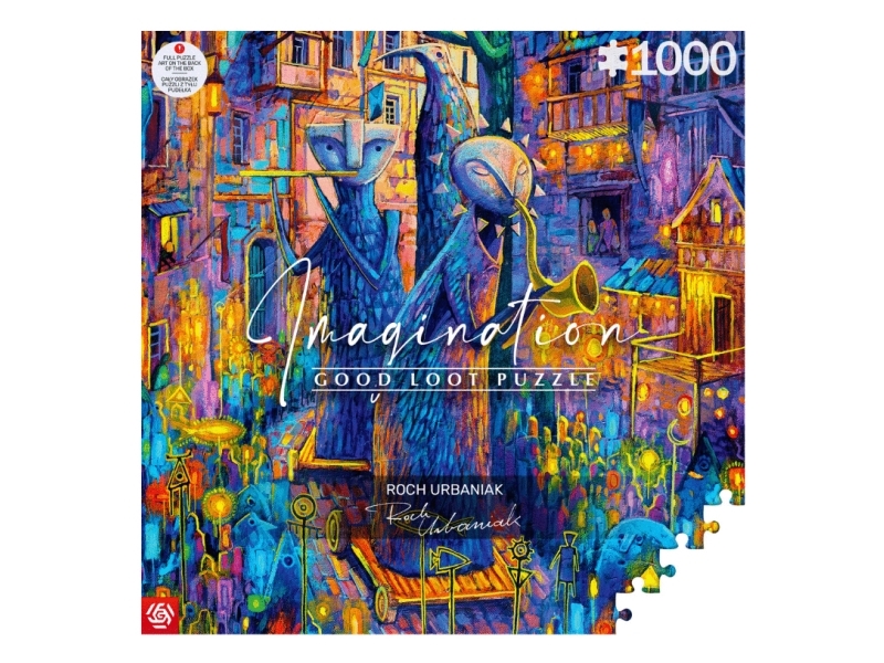 Puzzle 1000 Roch Urbaniak Parade Der Giganten