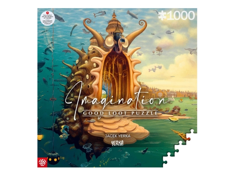 Cenega Imagination, 1000 Stück(E), Kunst
