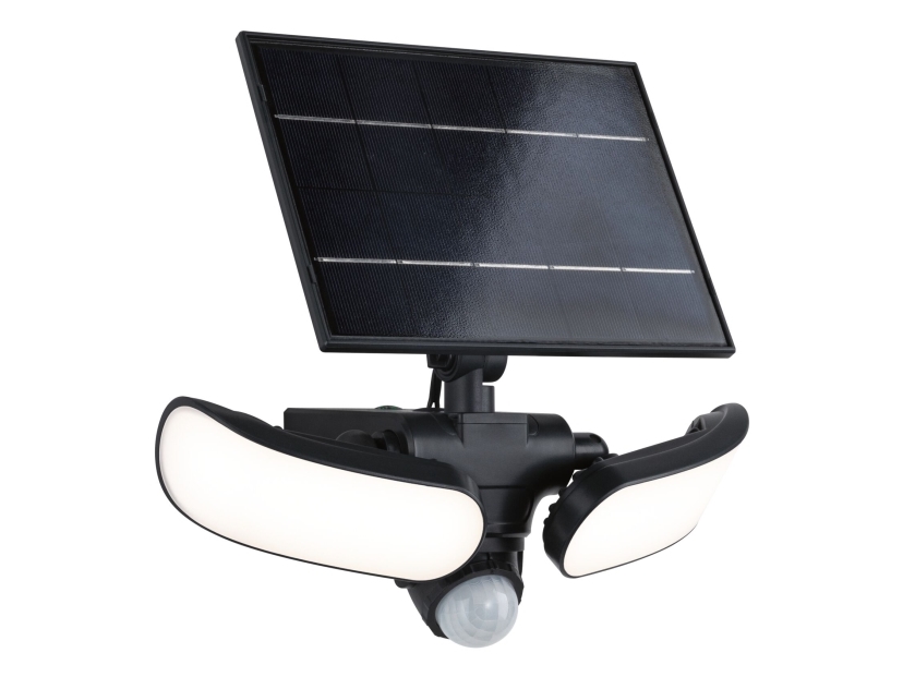 Paulmann PLM 94610, Udendørs hængebelysning, Sort, Plast, Rustfrit stål, IP65, Facade, Have, Gangsti, III