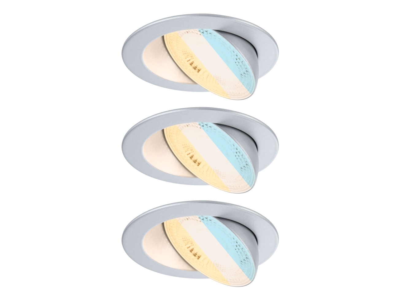 Paulmann Plm 92256 3 Pærer Led 2700 K 700 Lm Ip20 Krom