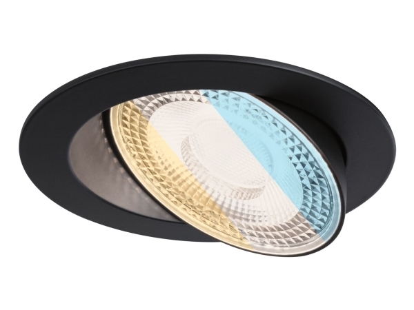 Paulmann Plm 92257 1 Lampor Led 2700 K 700 Lm Ip20 Svart