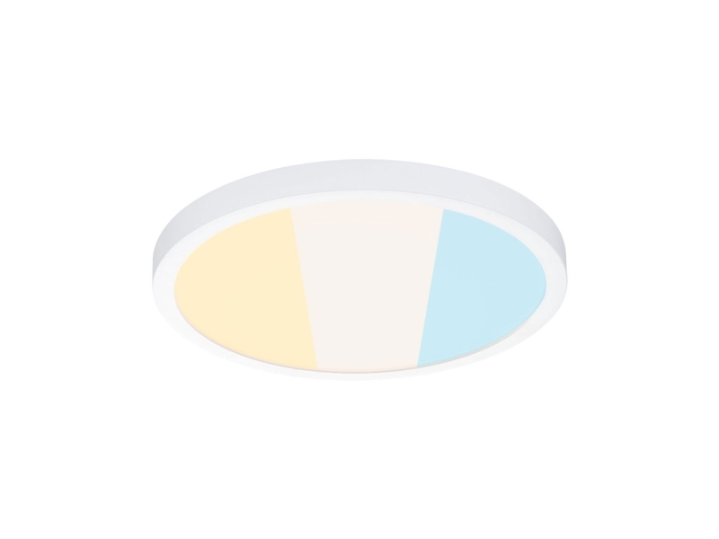 Paulmann Plm 71187 Rund Loft Hvid Plast Ip20 Ii
