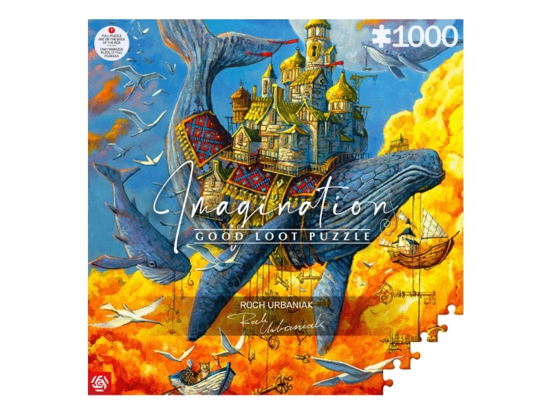 Puzzle Good Loot 1000 Imagination Roch Urbaniak Keyholder / Keymaster