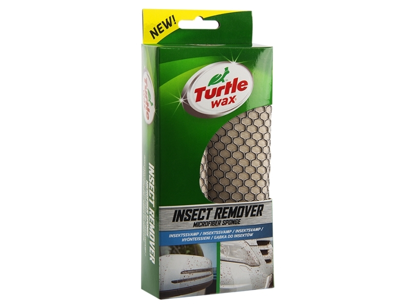Turtle Wax Insect Remover - Insektsvamp Mikrofiber | Bilvård & Biltillbehör - Exteriör Bilvård - Tvätttillbehör | GameStuff