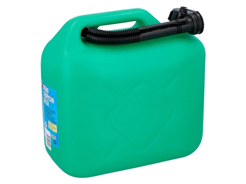 Allride Reservdunk 10L, med hällpip, grön, | Bilvård & Biltillbehör - Garage utrustning | GameStuff