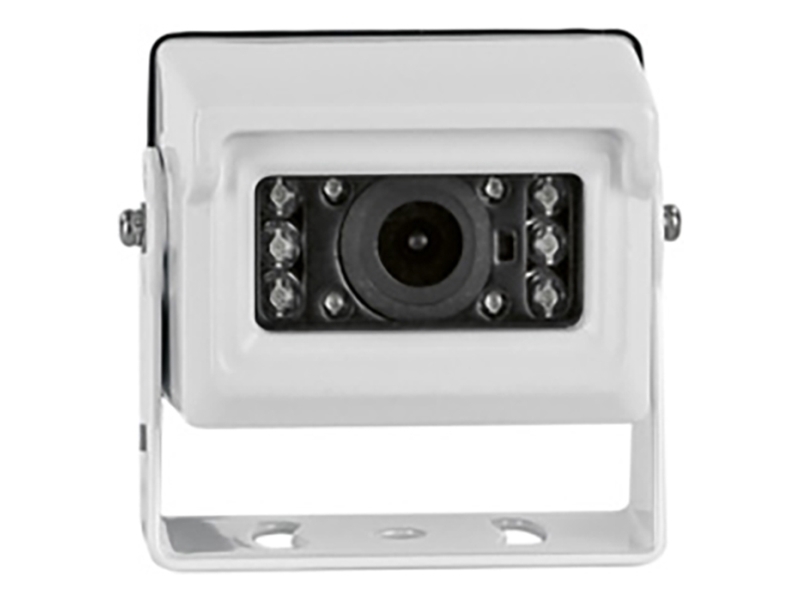 Bakkamera universal m/nightvision hvid 12V