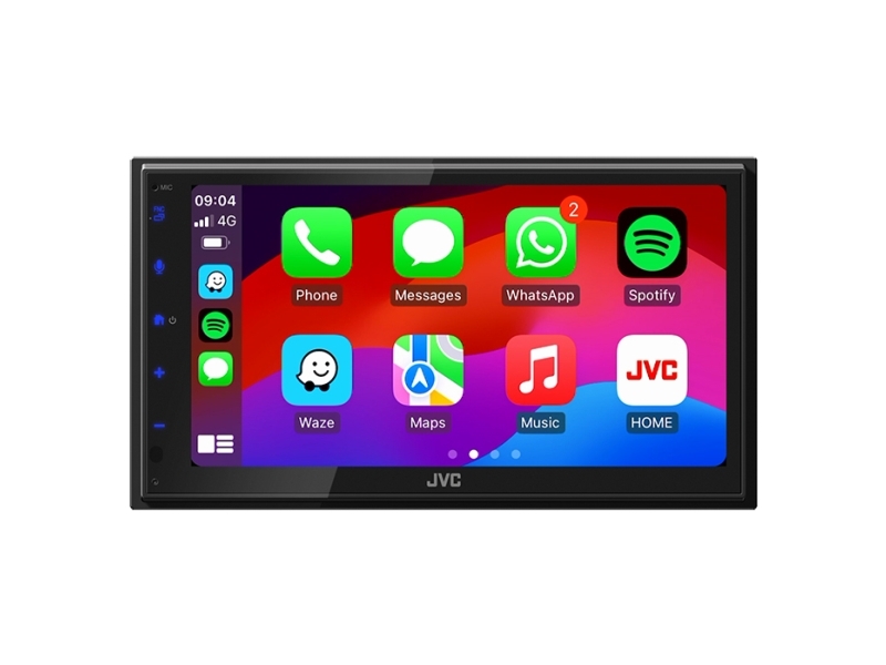 JVC KW-M593BT Bilradio Apple CarPlay / Android Auto, DAB+ och Bluetooth | Bilvård & Biltillbehör - Bilens Interiörutrustning - HiFi för bilar - Bilstereo | GameStuff
