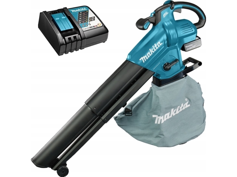 Makita Blæser/Støvsuger 18V Dub187t01 1X5.0Ah