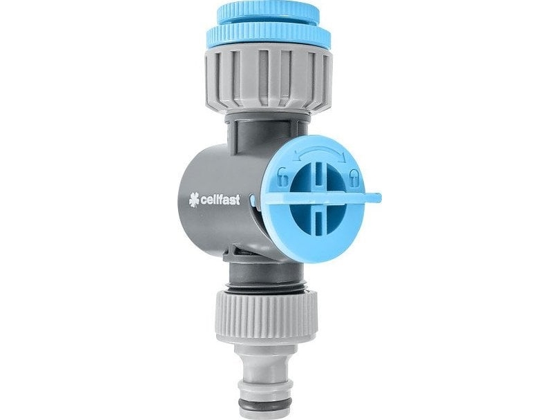 Cellfast Multi kobling m filter CELLPRO G1/2-3/4 (Ø21-26,5mm) | Trädgården - Bevattning av trädgårdar - Krankopplingar & Slangkopplingar | GameStuff