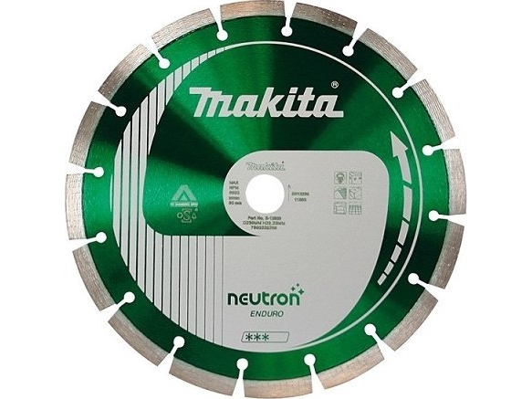 Makita Diamond Target 115x22.23mm Segment Tør Beton